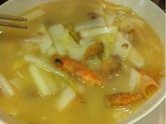 大虾汤糕-十面欢腾·海鲜面·台式Bistro(长乐路店)