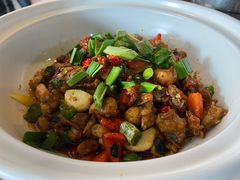 干锅牛蛙-天下客饭店(中山路店)