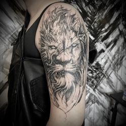 点击看大图 -PinooTattoo皮奴刺青纹身设计总部