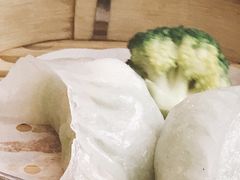 鲜虾田园芥菜饺-麒麟山景大酒店岭南汇海鲜酒家(沙井店)
