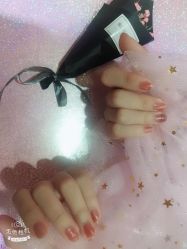 -柚子•猫美睫美甲