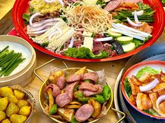 -陈叉子钢盆烤肉(中原万达店)