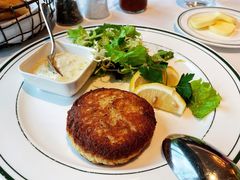 招牌蟹肉饼-Wolfgang’s Steakhouse 沃夫冈牛排馆(上海白玉兰广场店)