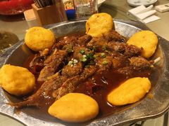 -靠山屯东北农家菜(八龙桥雅苑店)
