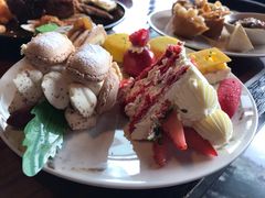 最爱甜品哈哈哈-西安W酒店·WEI全味西餐厅