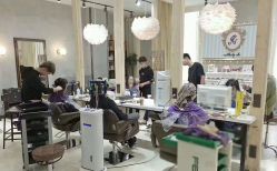 点击看大图 大厅-HAIR HERE造型