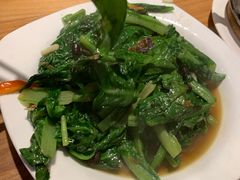 豆豉鲮鱼油麦菜-新澳港式茶餐厅(余姚路店)
