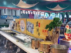 自助取餐区-圣罗巴海鲜自助(黑金店)