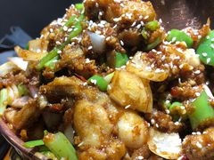 -渝胖子老城区炭火蛙锅(临城店)