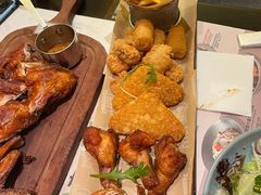 经典小吃拼盘-半秋山西餐厅(巴南万达广场店)