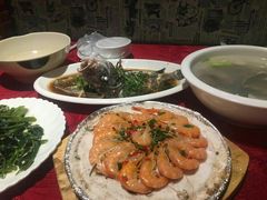-美味海鲜大排档(明发美食地标店)