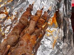 烤羊肉串-西贝莜面村(城西银泰店)
