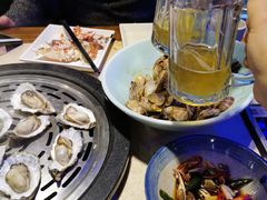 -船梆煮•蒸汽海鲜·炉火烤肉(五四广场店)