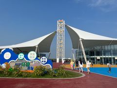 -启东黄金海滩景区