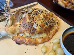 面包烤羊腿-那拉提之疆·新疆菜(美院店)