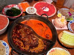 番茄鸳鸯锅-楠火锅(昆山金鹰店)