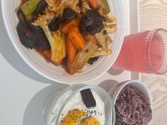 -轻蔬不用等·素食(江苏路店)