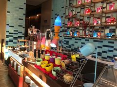 自助取餐区-济南香格里拉·咖啡泉自助餐厅