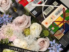 -拾花记花艺·求婚·订婚·生日布置(高新店)