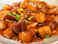 客家茄子煲-绿茶餐厅(西单老佛爷店)