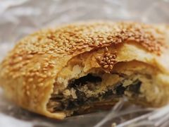鸭油酥饼-小潘记鸭血粉丝汤