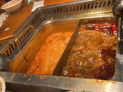 -洪焱重庆老火锅(万福花园店)