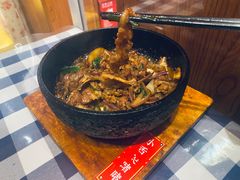 啫啫雪花肥牛-小粤楼·怀旧粤菜(万辉国际广场店)