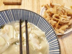 芝士蛋黄双拼馄饨-红小满休闲餐厅(十全街店)