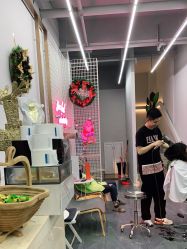 -茶发Salon·烫发染发理发