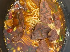 牛肉小面-豆爺小面(朱雀店)