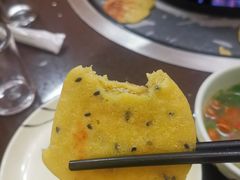 锅边馍-罗记香霸头乌鱼庄(丹棱店)