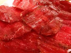 牛肉-有一锅·黑山羊腊排骨土鸡火锅(古城四方街店)