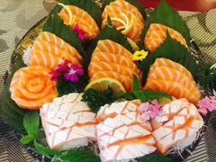三文鱼-金紫荆美食自助餐厅
