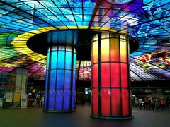 -捷运美丽岛站(The Dome of Light)