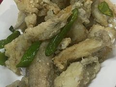 椒盐九肚鱼-蛇口康乐快餐鱼仔档(翠苑小区店)