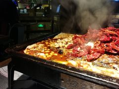 重庆豆花烤鱼-探鱼·鲜青椒爽麻烤鱼(苏宁广场店)