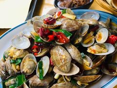 爆炒花蛤-小院烤肉(公园南路店)