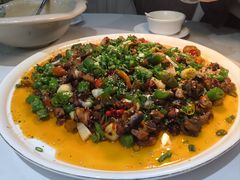 招牌小煎鸡-潼南太安名鱼•特色江湖菜 太安鱼