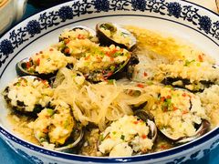 蒜蓉蒸鲜鲍-明仕田园酒店