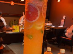 嚣张冰桔桶-探鱼·鲜青椒爽麻烤鱼(北京路天河城店)
