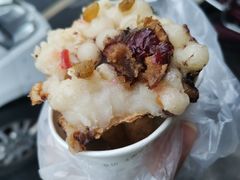 豆沙味梅花糕-孙氏梅花糕(马台街)