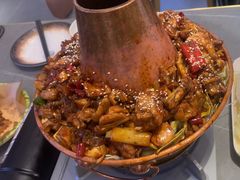 -椒椒铜炉火锅鸡(天马店)