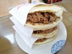 -东关吉祥西安腊汁肉夹馍(健德门店)