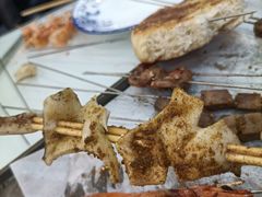 -清真磊磊烧烤老店(饮虎池街34号店)