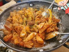 春川辣炒鸡芝士饭-莫嘎(乌鲁木齐中路店)