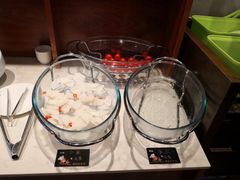 所谓的自助水果-甲大帅·甲鱼·椰子鸡主题餐厅(唐家店)