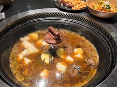 -蘸小院铁锅炖·蘸酱菜·东北菜(怀远门店)