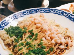 葱油三虾拌面-老头儿油爆虾·知味杭州(爱琴海购物中心)