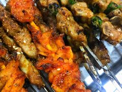 -二红烧烤排骨串(麦岛店)