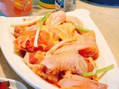 -海上明月海鲜火锅 鲜切牛肉
